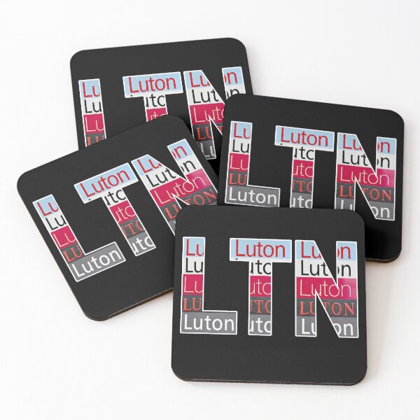 Item preview, Luton Town Hatters UK England designed and sold by AEROSPACE-IND.