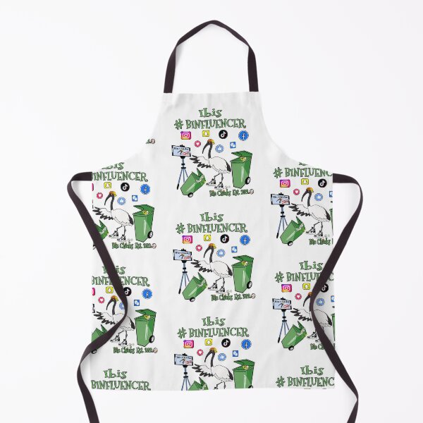 Item preview, Ibis Binfluencer designed and sold by BinChicks.
