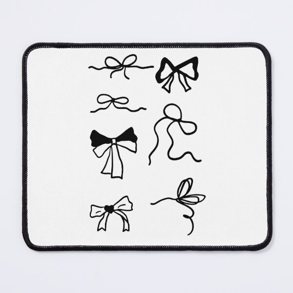 Item preview, Bow Elegance: Cute Minimalist Line Drawings designed and sold by RM-Journey.