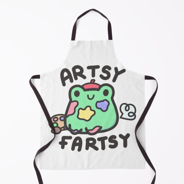 Item preview, Artsy fartsy frog designed and sold by IcyBubblegum.