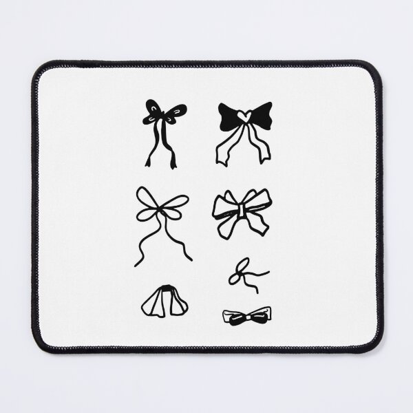 Item preview, Pretty Bows: Black and White Aesthetic Art designed and sold by RM-Journey.