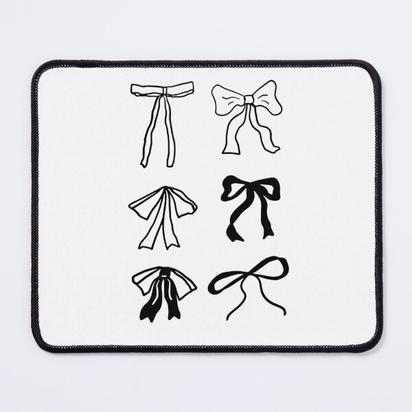 Item preview, Charming Ribbons: Black & White Minimal Art designed and sold by RM-Journey.