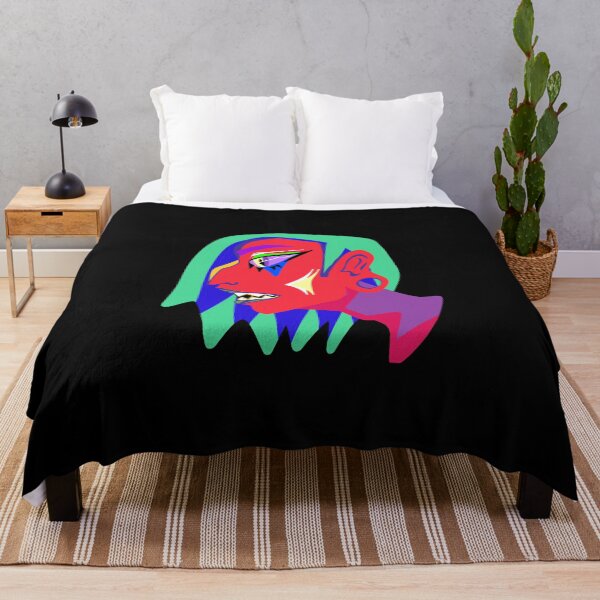 Item preview, Side Profile Hyperpop Abstract designed and sold by TMSpaintz.