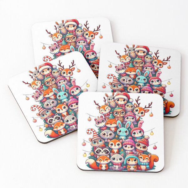 Item preview, Animal Christmas Tree designed and sold by lexisll.
