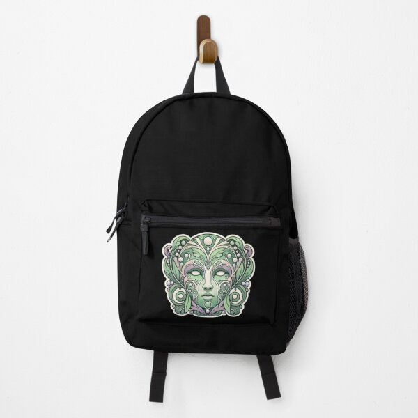 Item preview, Art Nouveau Greenman Print designed and sold by PinUpPizzazz.