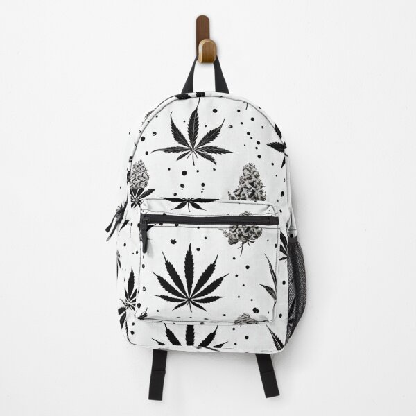 Item preview, marijuana leaf and bud design designed and sold by EccentricsByE.