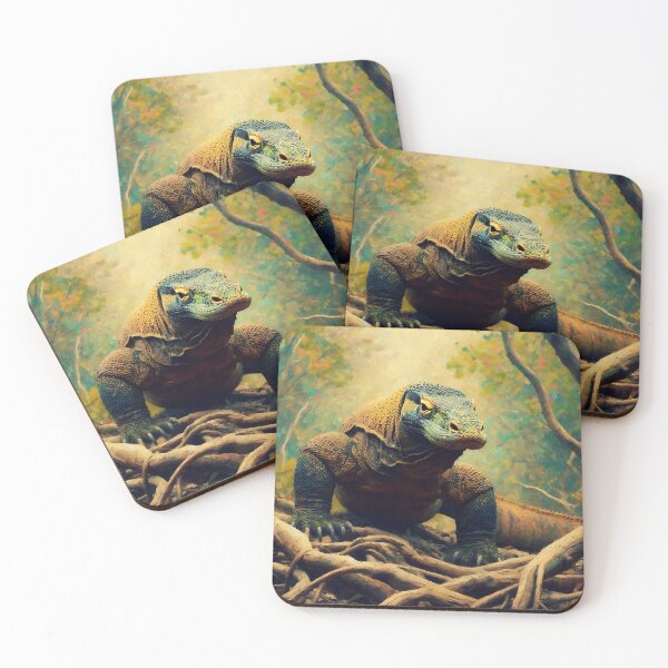 Item preview, Komodo Dragon Art #48 | Komodo Dragon Lovers designed and sold by ksgraphics222.