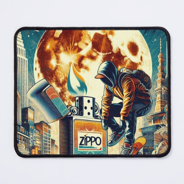 Item preview, Zippo lighter Hip-Hop night street designed and sold by TopSprint.