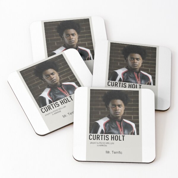Item preview, Minimalistic Curtis Holt (TV: Arrow) designed and sold by TheFand0mDesign.