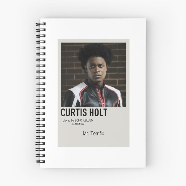 Item preview, Minimalistic Curtis Holt (TV: Arrow) designed and sold by TheFand0mDesign.