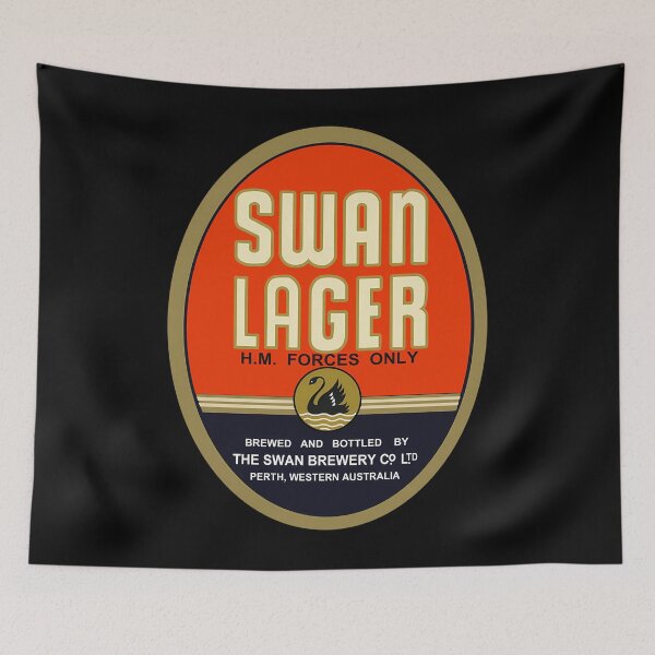 Item preview, Swan Lager  designed and sold by AlgeriaScapes.