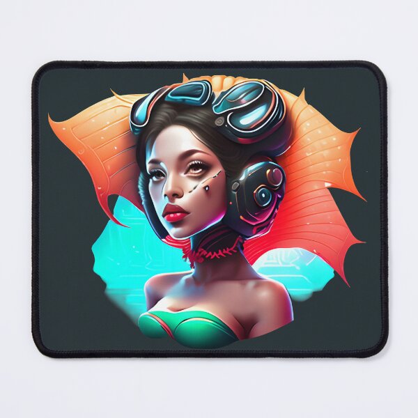 Item preview, Hyper Modern Helmet Girl designed and sold by Chubuter.