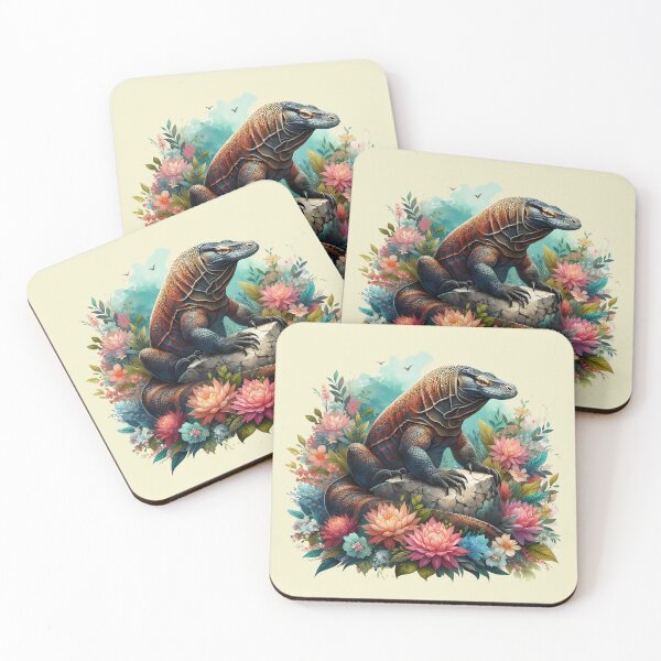 Item preview, Komodo Dragon Art #49 | Komodo Dragon Lovers designed and sold by ksgraphics222.
