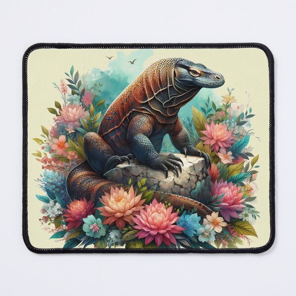 Item preview, Komodo Dragon Art #49 | Komodo Dragon Lovers designed and sold by ksgraphics222.