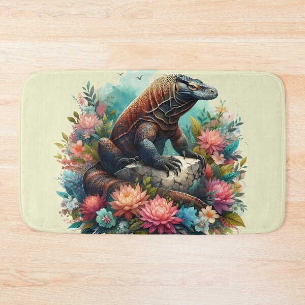 Item preview, Komodo Dragon Art #49 | Komodo Dragon Lovers designed and sold by ksgraphics222.