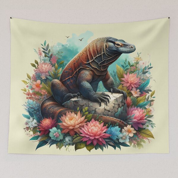 Item preview, Komodo Dragon Art #49 | Komodo Dragon Lovers designed and sold by ksgraphics222.