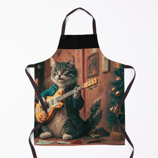 Item preview, Cats "music band" plays Christmas carols designed and sold by wojciech-c.