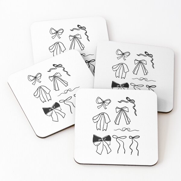Item preview, Bow-Tied Style: Minimal Line Illustrations designed and sold by RM-Journey.