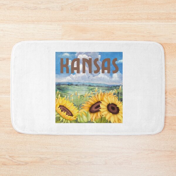 Item preview, Kansas Sunflower State Flower Classic T-shirt Sticker designed and sold by ThinkNature!.