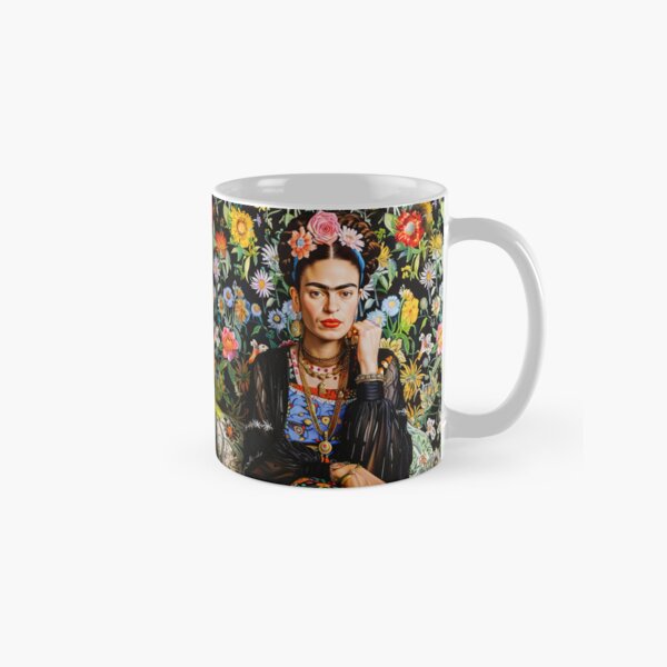 Artikel-Vorschau von Frida Kahlo Blumen, designt und verkauft von TeeARTHY.