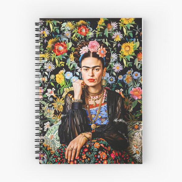 Item preview, Frida Kahlo Flowers designed and sold by TeeARTHY.
