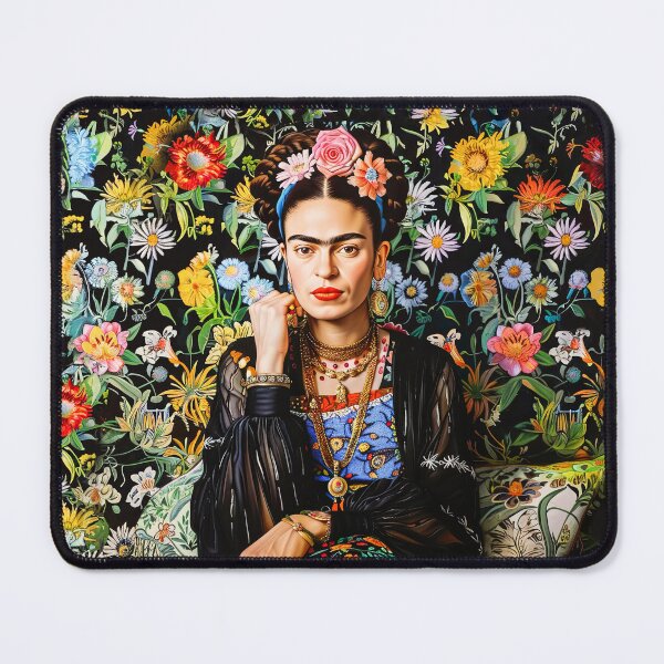 Item preview, Frida Kahlo Flowers designed and sold by TeeARTHY.