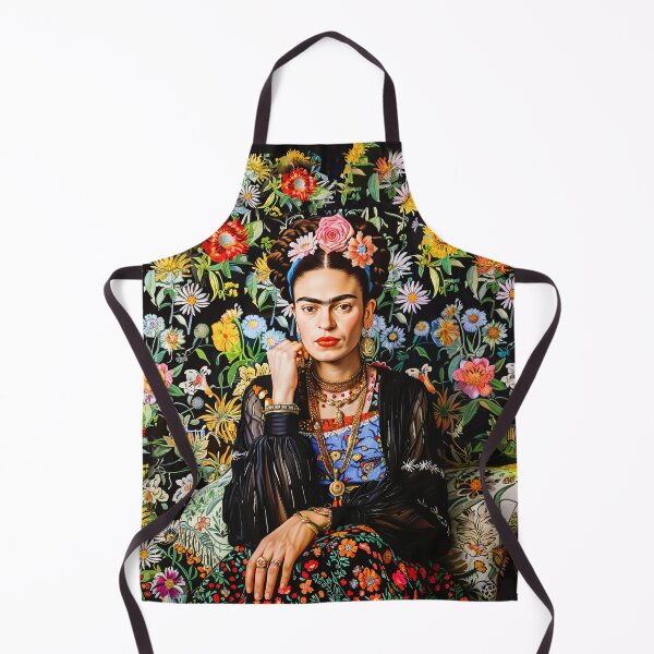 Item preview, Frida Kahlo Flowers designed and sold by TeeARTHY.