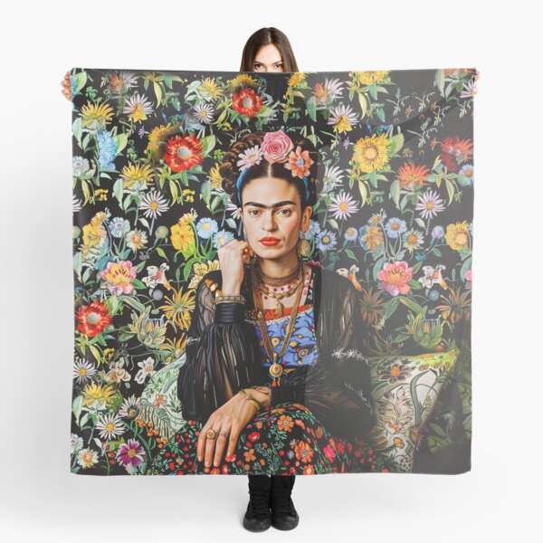 Item preview, Frida Kahlo Flowers designed and sold by TeeARTHY.