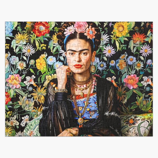 Artikel-Vorschau von Frida Kahlo Blumen, designt und verkauft von TeeARTHY.