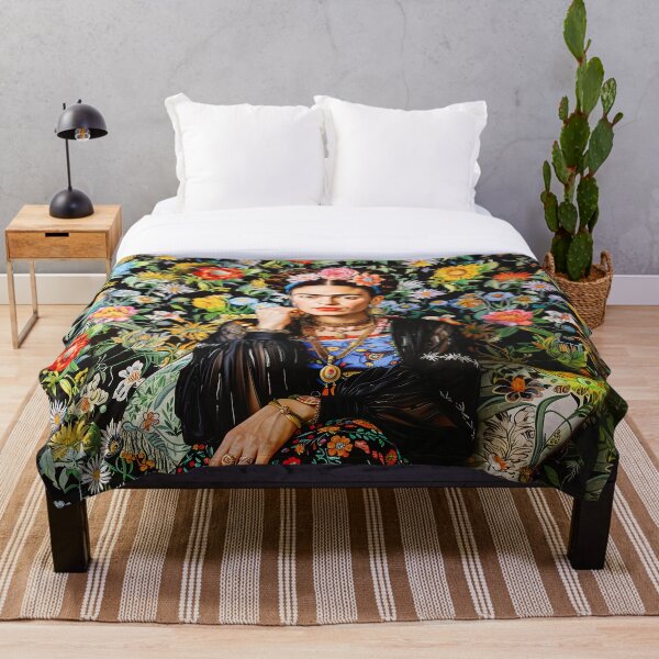 Item preview, Frida Kahlo Flowers designed and sold by TeeARTHY.