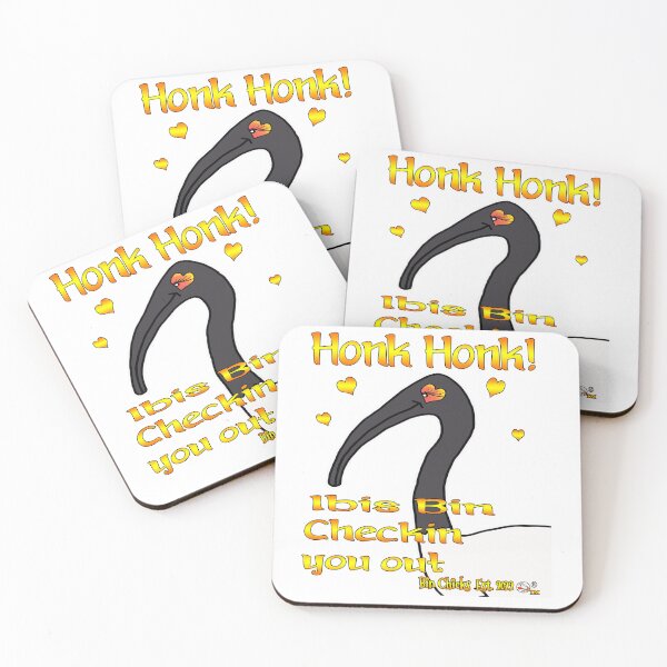 Item preview, Ibis Bin Te estamos revisando designed and sold by BinChicks.