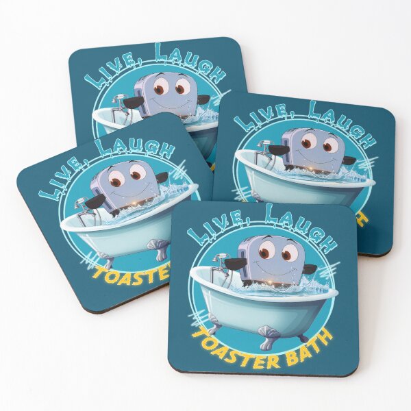 Item preview, The Brave Little Toaster designed and sold by IndecentDesigns.