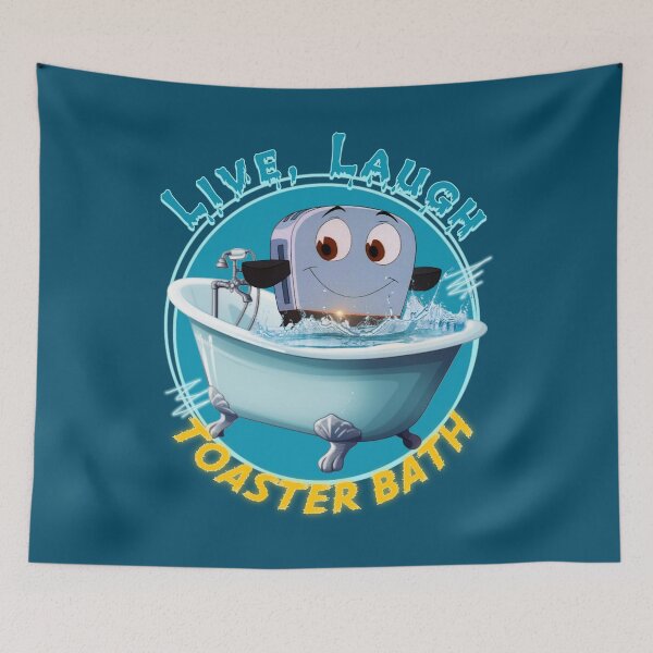 Item preview, The Brave Little Toaster designed and sold by IndecentDesigns.