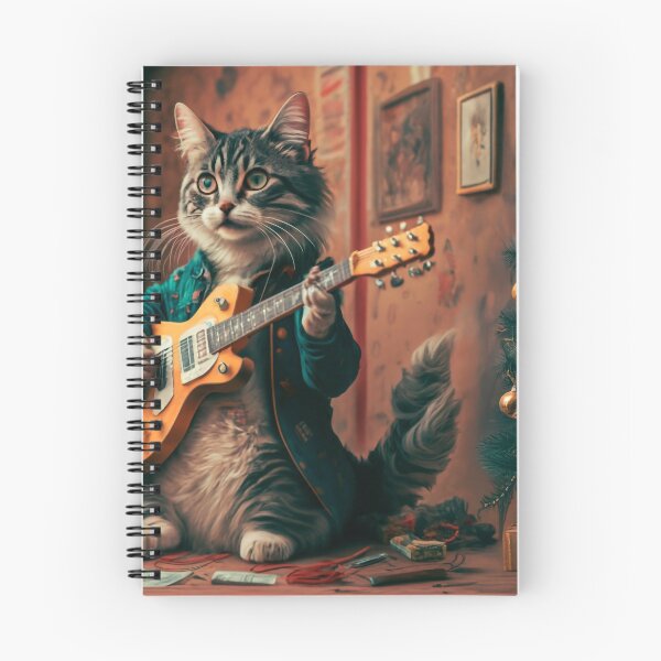 Item preview, Cats "music band" plays Christmas carols designed and sold by wojciech-c.