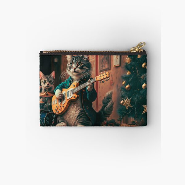 Item preview, Cats "music band" plays Christmas carols designed and sold by wojciech-c.