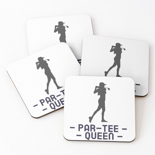Artikelvorschau, Par-Tee-Queen Golf Damen T-Shirt entworfen und verkauft von JL-Enterprises.