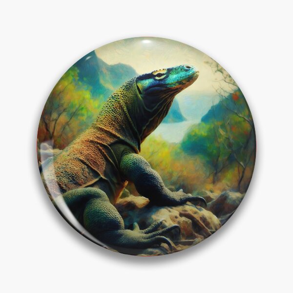 Item preview, Komodo Dragon Art #50 | Komodo Dragon Lovers designed and sold by ksgraphics222.