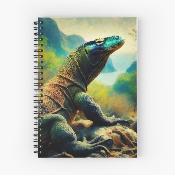 Item preview, Komodo Dragon Art #50 | Komodo Dragon Lovers designed and sold by ksgraphics222.