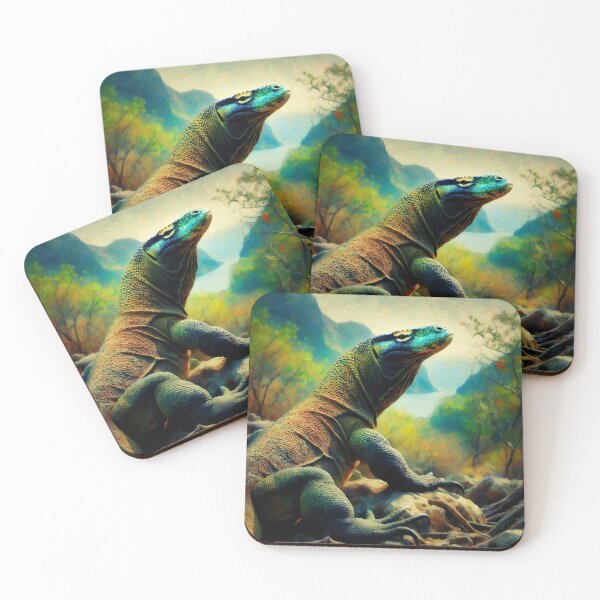 Item preview, Komodo Dragon Art #50 | Komodo Dragon Lovers designed and sold by ksgraphics222.
