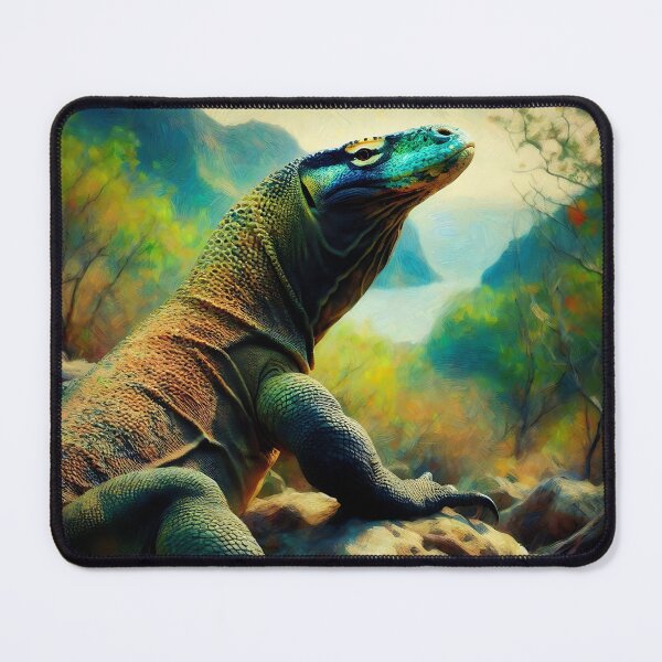 Item preview, Komodo Dragon Art #50 | Komodo Dragon Lovers designed and sold by ksgraphics222.