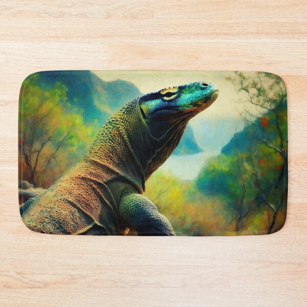 Item preview, Komodo Dragon Art #50 | Komodo Dragon Lovers designed and sold by ksgraphics222.