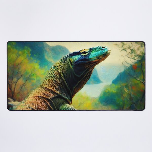 Item preview, Komodo Dragon Art #50 | Komodo Dragon Lovers designed and sold by ksgraphics222.