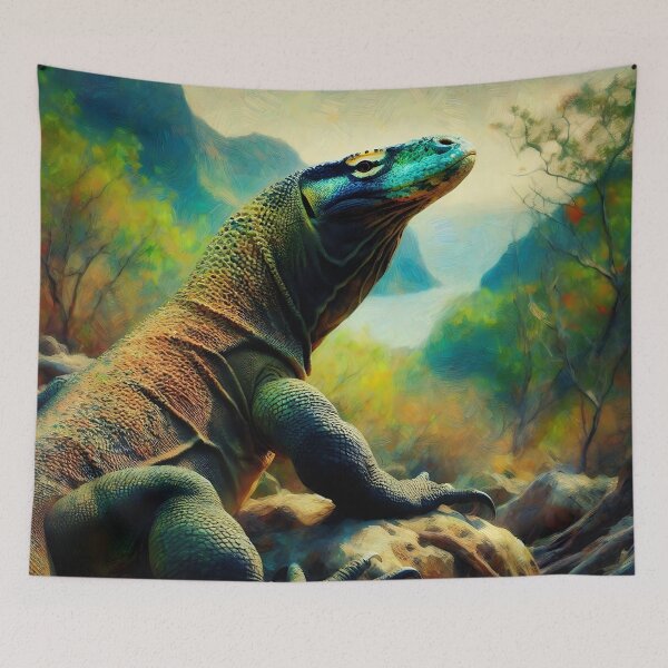 Item preview, Komodo Dragon Art #50 | Komodo Dragon Lovers designed and sold by ksgraphics222.