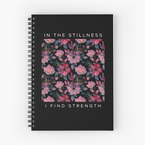 Item preview, In The Stillness, I Find Strength designed and sold by The magic Yellow bus.