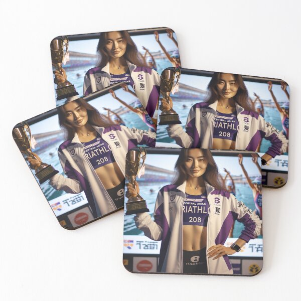 Item preview, Triathlon Victory Champion - Celebration Design designed and sold by Triathlongram.