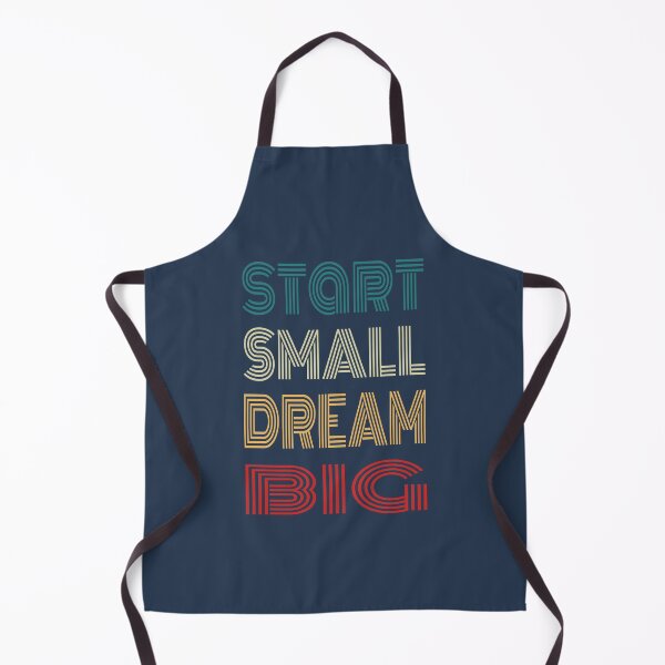 Item preview, Start Small Dream Big Inspirational Quote designed and sold by NosandEdgy.