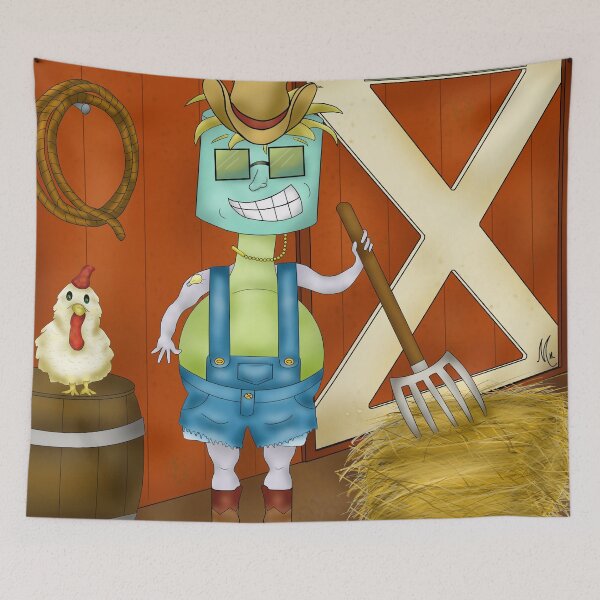 Item preview, Goose has been 'round a few rodeos. Those pants! designed and sold by maricablue.