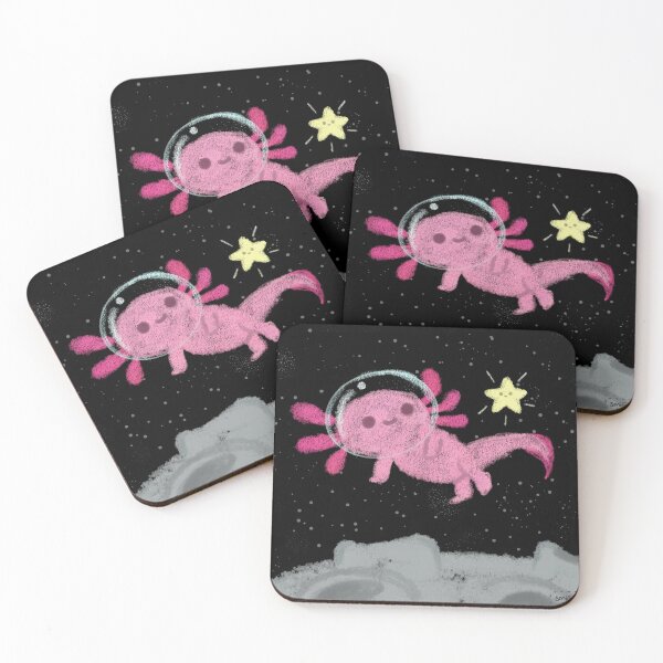 Item preview, Space Axolotl designed and sold by sminismono.