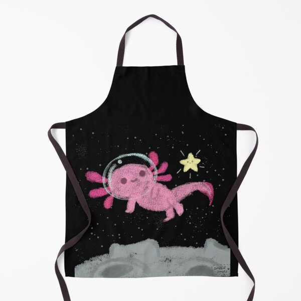 Item preview, Space Axolotl designed and sold by sminismono.