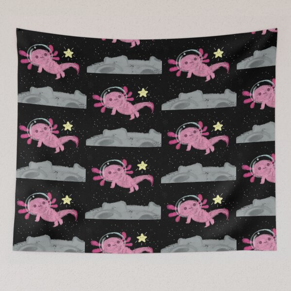 Item preview, Space Axolotl designed and sold by sminismono.